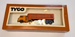 Vintage Tyco Ho Scale Cattle Car Depot Trailer & Cab 935-3 Semi Truck Orange Box. Fixed Price $15.54.