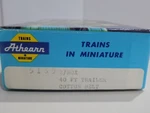 Ho Trains Athearn Blue Box #5165 Cotton Belt 40' Two Trailer Kit Nib. Fixed Price $22.99.