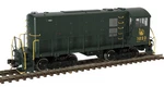 Atlas Ho Scale Alco HH600/660 (standard Dc) Central Railroad Of New Jersey #1023. Fixed Price $129.99.