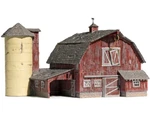 Woodland Scenics Ho Scale Built & Ready With Led Old Weathered Barn BR5038. Fixed Price $96.89.