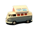 Brekina 31509 Volkswagen T1-B Camper W/popup Top 1/87 Ho (plastic) Mib. Fixed Price $32.00.