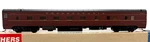 Ho Walthers 932-6747 Pullman Standard 10-5 Sleeper Pennsylvania (late Scheme). Fixed Price $69.99.