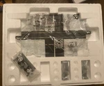 Hawthorne Village Bachmann E-z Track Rr Railroad Crossing 14-09121-0085 New. Fixed Price $30.00.