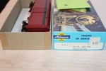 Ho Scale Athearn, 40' Box Car, Undecorated, Red, Built #1200. Fixed Price $24.00.