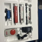 Piko Starter Set Train Ho 57151 Diesel Locomotive Original Box / Tracks. Fixed Price $150.00.