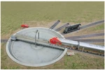 Walthers #933-2851 Ho Scale Motorized 110' Turntable + #933-2321 Dcc Controller. Fixed Price $274.99.