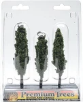 Woodland Ready Made Premium Trees Deciduous Poplar Each 3-1/2, 4. Fixed Price $16.33.