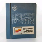 Ge Locomotive Renewal Parts Catalog Diesel B30-7 C30-7 B36-7 Seaboard Railroad. Fixed Price $154.99.