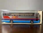 Wiking #24 712 Mercedes Rhd Modern Bus W/complete Interior Imported 1985 1:87. Fixed Price $28.99.