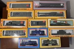 Large Ho Military Train Collection Cox, Bachmann, Lima, Model Power - Nib. Fixed Price $191.78.
