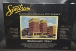 Bachmann 88002 Spectrum Ambassador Hotel Building Kit. Fixed Price $110.49.