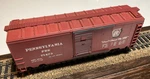Vintage Varney Ho Pennsylvania Prr 71473 Steel Box Car Single Door Red Loose. Fixed Price $9.99.