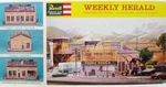 Revell T-9038 Ho Scale Weekley Herald Building Kit. Fixed Price $21.24.
