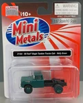Classic Metal Works 31164 1960 Ford Single Tandem Tractor Truck, Green HO5122. Fixed Price $19.71.