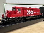 Ho Bowser #25038 Cp Rail Expressway SD40-2 #5745 Dcc Ready New. Fixed Price $229.95.