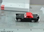 Busch 45238 Ford Thunderbird 1956 Top On Car Black 1:87 Scale Ho. Fixed Price $18.99.