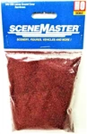 Ho Scale Walthers Scenemaster 949-1209 Reddish-brown Leaves Ground Cover. Fixed Price $7.63.