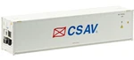 Atlas Ho Scale 40' Refrigerated Container Pack Csav Set #2 20006723. Fixed Price $43.23.
