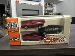 Con-cor Mini Exacts Item 004004 Ferrari 3 Car Set 1:87 Ho Scale New. Fixed Price $17.50.