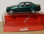 Micro Herpa Ho 1/87 Mercedes-benz C-class Dark Green Metal In Box. Fixed Price $16.44.