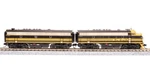 Broadway 7752 Cnw Emd F7 Ab As-delivered Unit-a Diesel Locomotive #4075A/4075B. Fixed Price $239.75.
