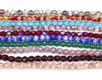 10 Strands Lot Czech 6MM Round Fire Polished Glass BEADS-250 BEADS-B1321. Fixed Price $13.00.
