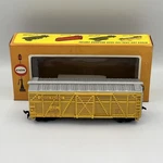 Cox 6123-2 Ho Scale Union Pacific Cattle Car Up 47643D Original Box. Fixed Price $14.92.