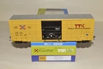 Ho Scale Exactrail Ttx Fbox Trailer Train Trinity 6275 50' High Cube Car. Fixed Price $69.00.
