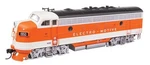 Walthers Mainline Emd F7A Ho Locomotive Scheme # 910-11405. Fixed Price $149.00.