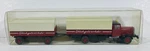 Wiking - Truck & Trailer Bussing 8000 Item 85727 New. Fixed Price $19.84.