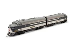 Athearn ATHG19691 Ho F7A Locomotive Set W/dcc & Sound, Wab #1169-A, #1189. Fixed Price $804.99.