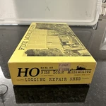 Fsm Fine Scale Miniatures #160 Logging Repair Shed Craftsman Kit Ho 1/87. Fixed Price $154.99.