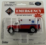 Ho 1:87 Boley 4022-71 International 4X4 Ambulance/fire Red/white. Fixed Price $24.95.