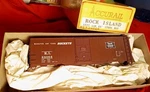 Islandl 3222 40' Aar Steel Boxcar Accurail Kit Route Rockets # 24064. Fixed Price $8.88.