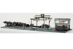 Piko 61103 Ho Scale Locomotive Scrap Yard Kit. Fixed Price $106.99.