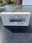 Jordan Products Highway Miniatures 360-220 1923 Mack Aerial Ladder Fire Truck. Fixed Price $16.19.