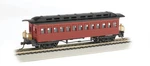 Bachmann Ho 1860 1880 Wood Coach Ready To Run Silver Series Painted, Unlet 13402. Fixed Price $48.98.