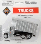 Boley 4115-66 Ho Dept 1-87 Silver Navistar Tandem Axle International Dump Truck. Fixed Price $21.24.