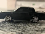 1:87 Monogram Mini-exacts Diecast 1987 Buick Grand National Black HO5214. Fixed Price $50.00.