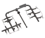 Athearn Genesis Ho Scale Engine Cut Lever Set For Units 19134. Fixed Price $7.36.