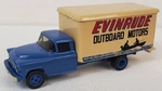 Wiking Ho 1/87 Scale 1955 Chevrolet Delivery Truck "evinrude" Outboard Motors. Fixed Price $31.99.