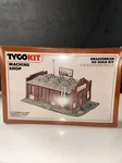 Scale Tyco 7764 Machine Shop Building Kit.. Fixed Price $20.00.