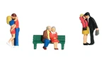 Woodland Scenics A1833 Ho Scale Figures - Lovers. Fixed Price $15.99.