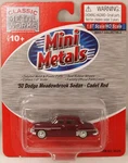 Classic Works - Mini Metals #30225 '50 Plymouth Sedan Nib. Fixed Price $14.99.