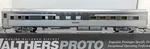 Ho Walthers Proto 920-9327 85' Yampi 8-2-2 Sleeper Santa Fe Francisco Chief. Fixed Price $139.99.