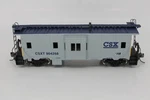 Ho Athearn Bay Window Caboose Csxt 904268. Fixed Price $24.99.