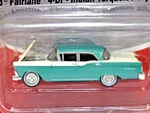 Ho Cmw 1959 Ford Fairlane 4 Dr Indian Turquoise/white-nip-classic Metal Works. Fixed Price $15.99.