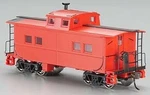 Bachmann 16806 Ho Scale Ne Steel Cupola Caboose Painted Unlettered. Fixed Price $59.99.