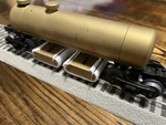 Scale Cmx Machine Tank Track Cleaning Car Pads. (12 Only). Fixed Price $10.00.