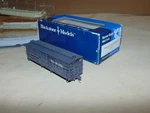 Blackstone HON3 340214W Weathered & Rgw 30 Foot Stock Car + Box. Fixed Price $90.00.